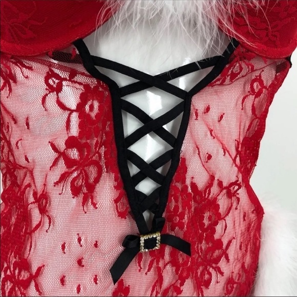 Victoria’s Secret Sexy Little Santa Baby Costume - Picture 3 of 7